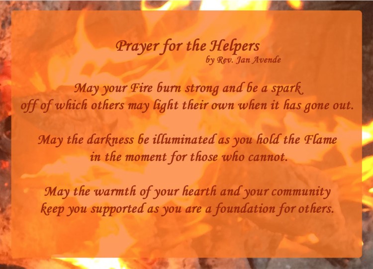Prayer for Helpers
